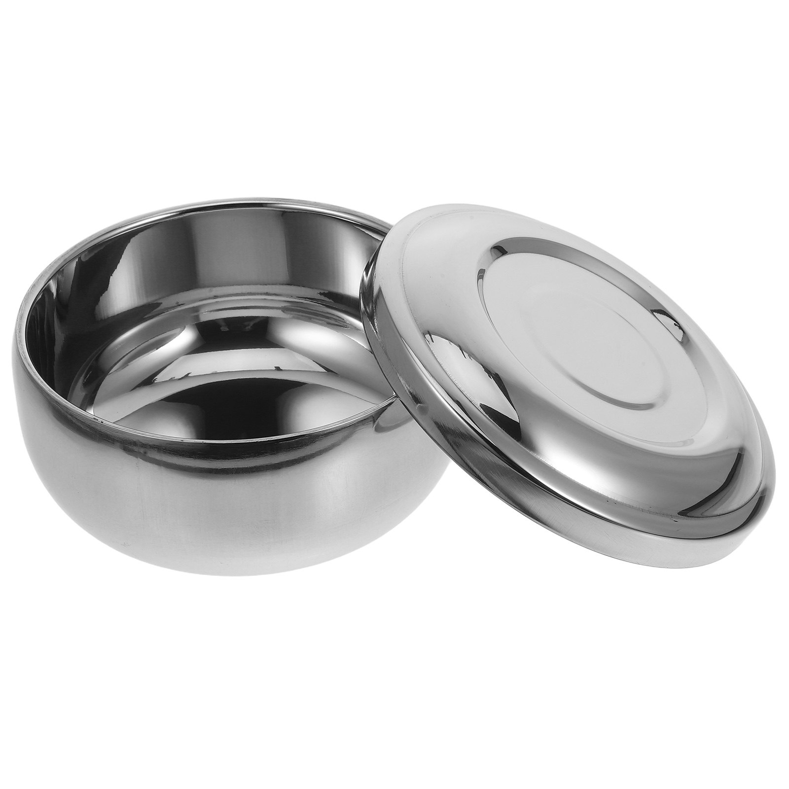 Tazón para afeitar con tapa, s - Shaving Bowl Soap reseña y precio
