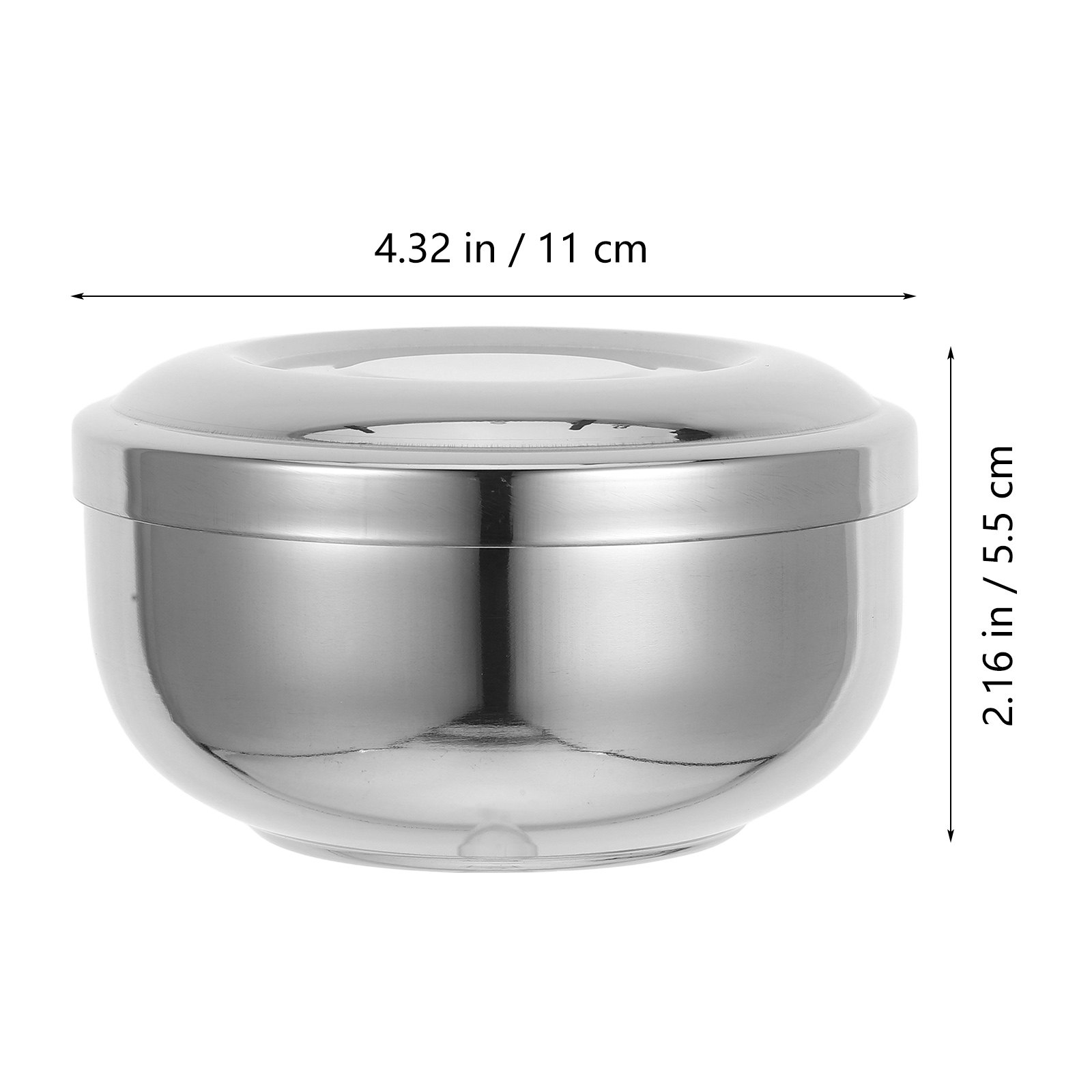 Tazón para afeitar con tapa, s - Shaving Bowl Soap reseña y precio