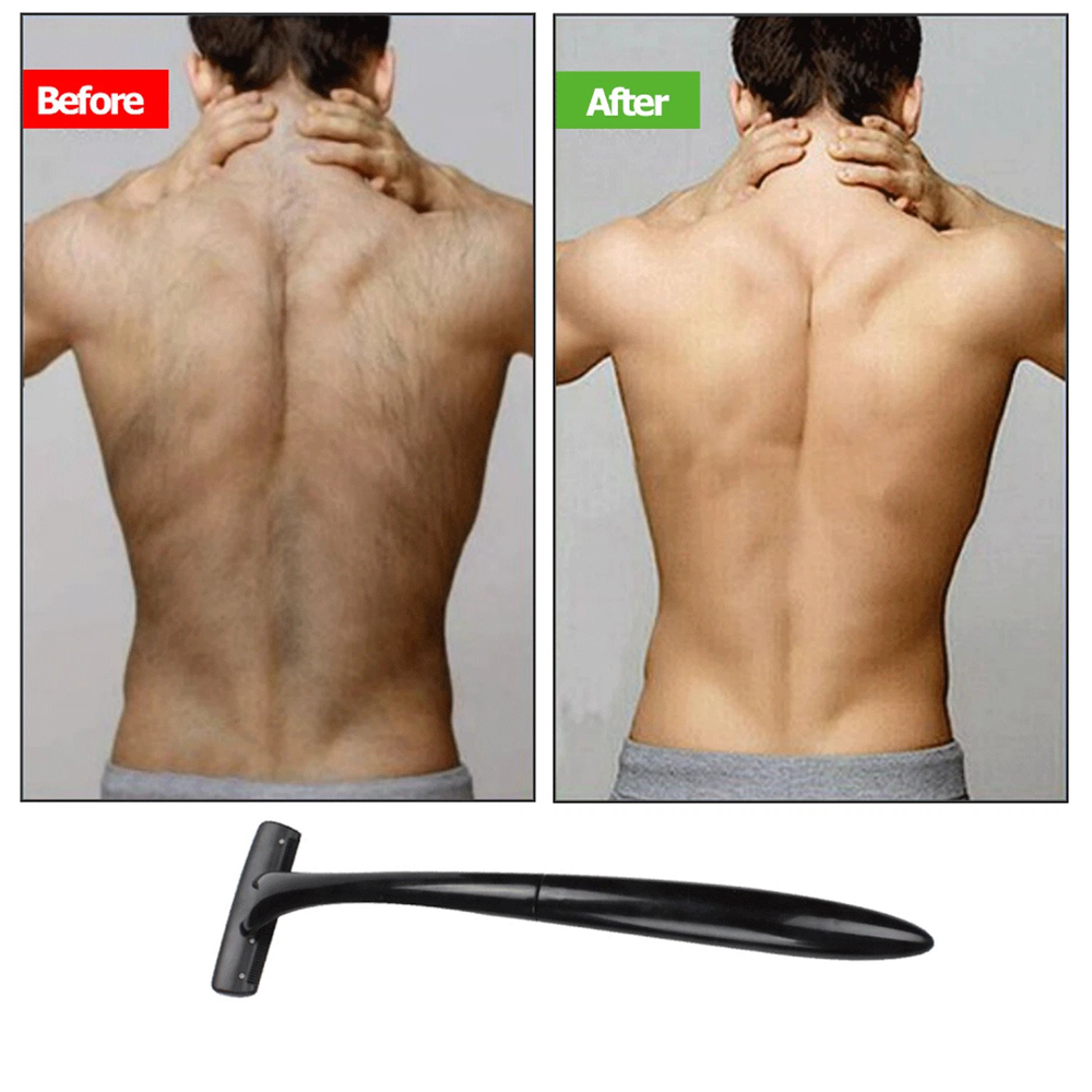 Afeitadora de espalda con mang - Men'S Grooming Hair Removal reseña y precio