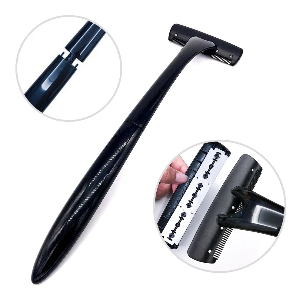 Afeitadora de espalda con mang - Men'S Grooming Hair Removal reseña y precio